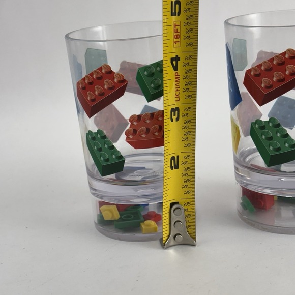 LEGO Iconic Tumbler Cups (2) - Rare & Retired 2013 Legos Inside - Picture 8 of 8